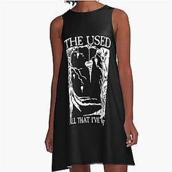 The Band A-Line Dress