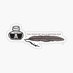 THE USED - THE TASTE OF INK Sticker