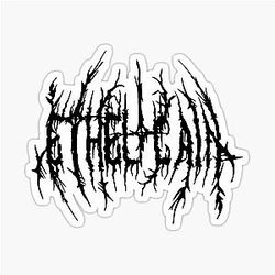 The Used Band Sticker
