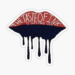 The Used Band sticker