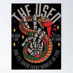 The Used Poster