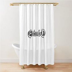 The Used Band Shower Curtain