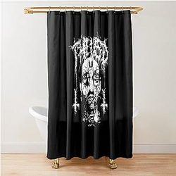 The Used Band Shower Curtain