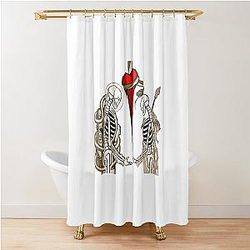 The Band's Shower Curtain