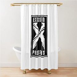 The Used Band Shower Curtain