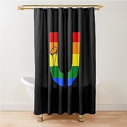The Used Band Shower Curtain
