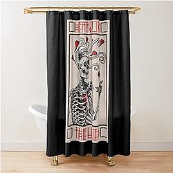 Used Band Shower Curtain