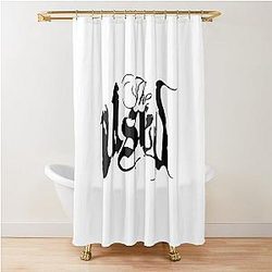 The Used Band Shower Curtain