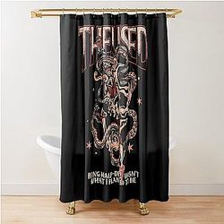 The Used Band Shower Curtain