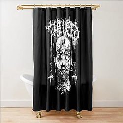 The Used Band Shower Curtain