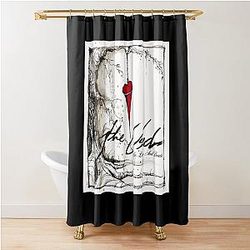 Used Band Shower Curtain