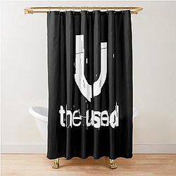 The Used Band Logo Shower Curtain