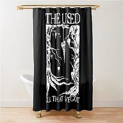 The Band Used Shower Curtain