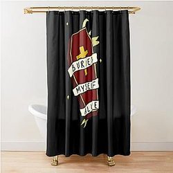 The Band Used Shower Curtain