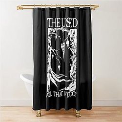The Used Band Shower Curtain