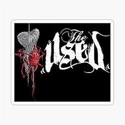 The Used Band Sticker