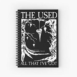 The Used Spiral Notebook