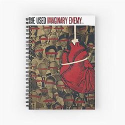 Used Spiral Notebook