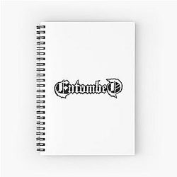 The Used Spiral Notebook