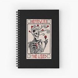 The Used Spiral Notebook