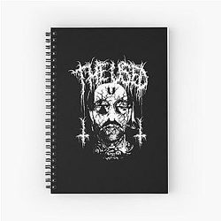 The Used Band Spiral Notebook