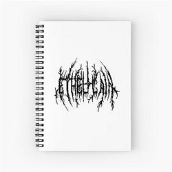 The Used Band Spiral Notebook