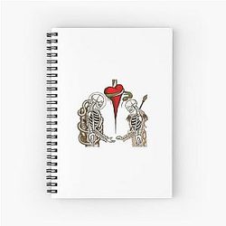 The Band Spiral Notebook