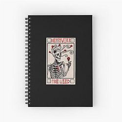 The Band Spiral Notebook
