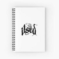 The Used Spiral Notebook