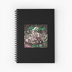 The Used Spiral Notebook
