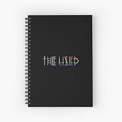 The Used Spiral Notebook