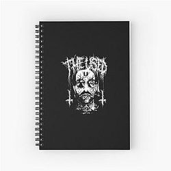 The Used Band Spiral Notebook