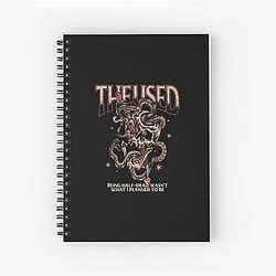 The Band Spiral Notebook