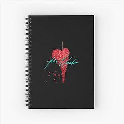 The Used Spiral Notebook
