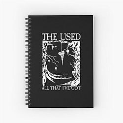 The Used Spiral Notebook