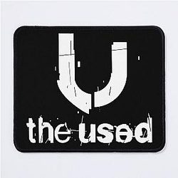 Used Band Mouse Pad