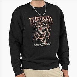 The Used Band Pullover Sweatshirt