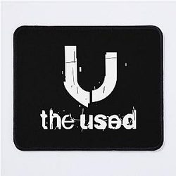 The Used Band Logo Mousepad