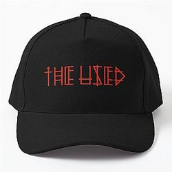 Used Band Baseball Cap