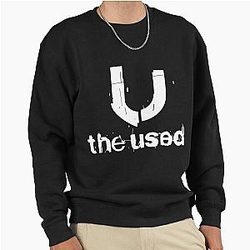 The Used Band Logo Pullover Sweatshirt