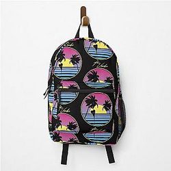 The Used Neon Palm Trees Backpack