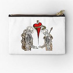 The Band Zipper Pouch
