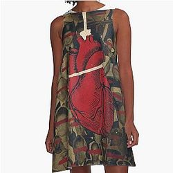 Imaginary A-Line Dress