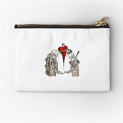 The Band Zipper Pouch