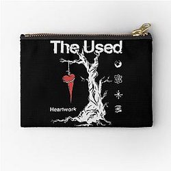 The band zipper pouch