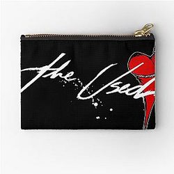 The Used Band Zipper Pouch