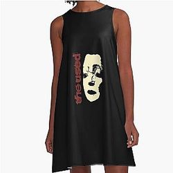 The Used  A-Line Dress