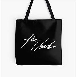 The Used All Over Print Tote Bag