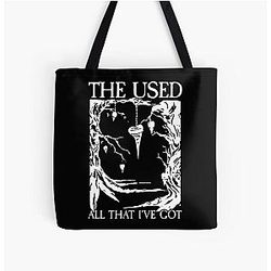 The Used Band All Print Tote Bag