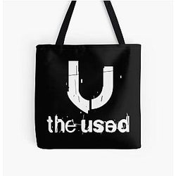 The Used Band All Print Tote Bag